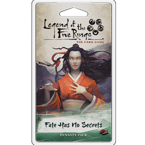 L5R LCG Fate Has No Secrets L5C06 image 0